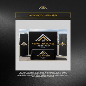 10'x10' BOOTH