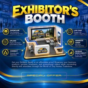 Special Offer - Exhibitor Booth
