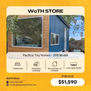 Pacifica Tiny Homes - 20ft Model
