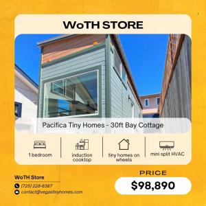 Pacifica Tiny Homes - 30ft Bay Cottage