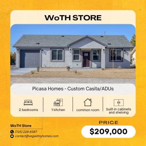 Picasa Homes - Custom Casita_ADUs