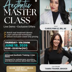 Aesthetic Masterclass_6.18.26 Promotion