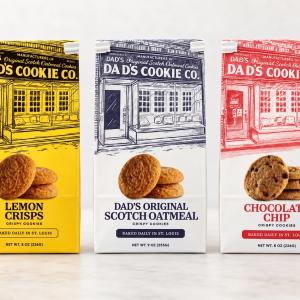Dad's Cookie Bags