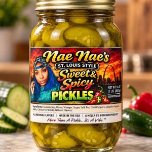Nae Nae's Sweet and Spicy Pickles
