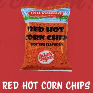 Red Hot Corn Chips
