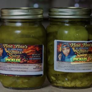 Nae Nae's Sweet and Spicy Pickles
