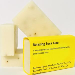 Relaxing Euca Aloe Soap