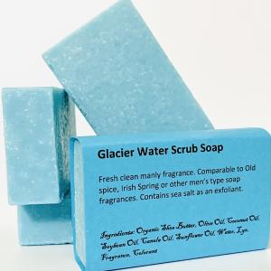Glacier Water Scrub Soap
