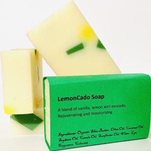 LemonCado Soap
