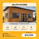 Leading Edge - Tiny Home Trailer