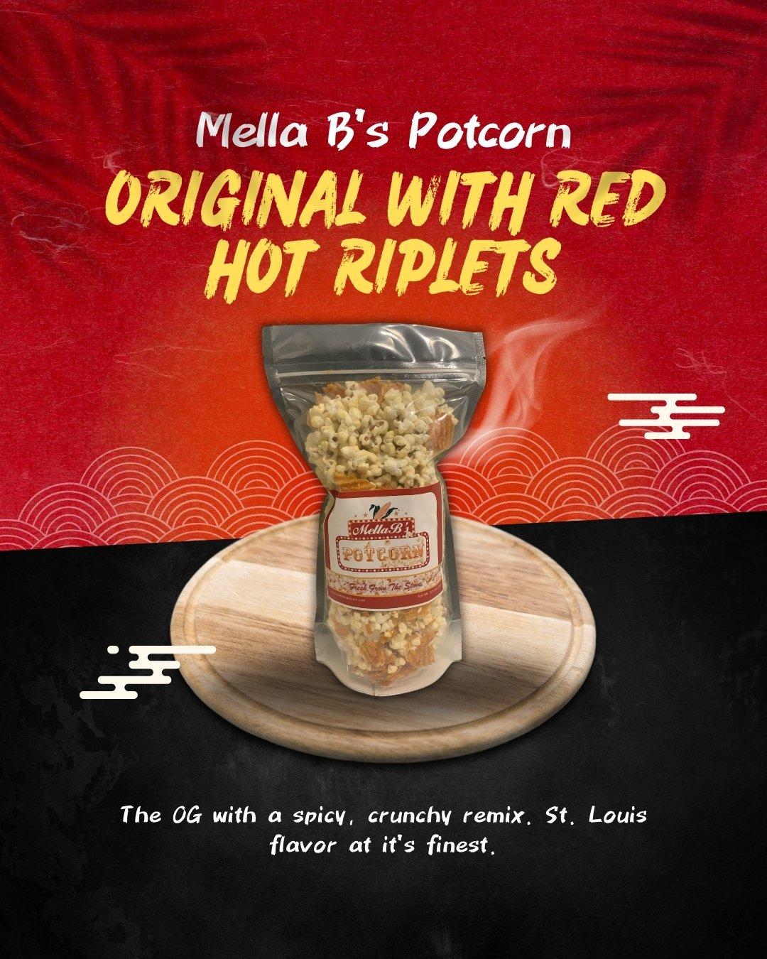 Red Riplets Original with Red Hot Riplets