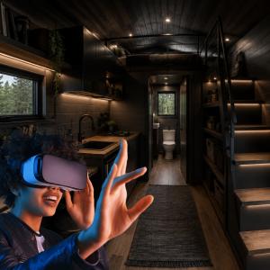 8K VR180 Tiny Home Tour: Preshow Purchase — $850
