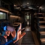 4K VR180 Tiny Home Tour: Preshow Purchase — $500