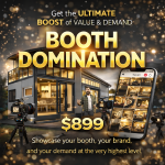 TINY HOMES TRADESHOW | Booth Domination Package | Tier 3