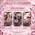 Scale & Authority ($3,000/month)