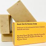Goat Oat & Honey Soap