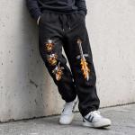 Final Rebellion Triple Threat Black Sweatpants