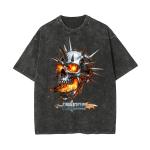 Final Rebellion The Creed Acid Wash T-shirt