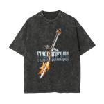 Final Rebellion Triple Threat Acid Wash T-Shirt