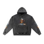 Final Rebellion The Creed Acid Wash Hoodie