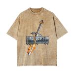 Final Rebellion Triple Threat Acid Wash T-Shirt