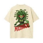 Medusa Acid Wash T-Shirt