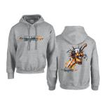 Final Rebellion Chrome Strike Hoodie