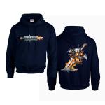 Final Rebellion Chrome Strike Hoodie