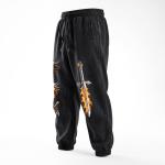 Final Rebellion Triple Threat Black Sweatpants