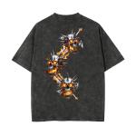 Final Rebellion Triple Threat Acid Wash T-Shirt