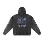 Final Rebellion The Creed Acid Wash Hoodie