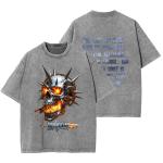 Final Rebellion The Creed Acid Wash T-shirt