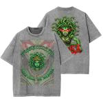 Medusa Acid Wash T-Shirt