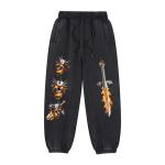 Final Rebellion Triple Threat Black Sweatpants