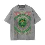 Medusa Acid Wash T-Shirt