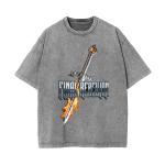 Final Rebellion Triple Threat Acid Wash T-Shirt