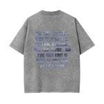 Final Rebellion The Creed Acid Wash T-shirt