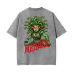 Medusa Acid Wash T-Shirt