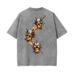 Final Rebellion Triple Threat Acid Wash T-Shirt