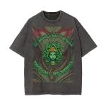 Medusa Acid Wash T-Shirt