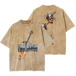 Final Rebellion Triple Threat Acid Wash T-Shirt