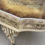 Vintage French Provincial Coffee Table – 50-Year Antique