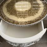 Vintage French Provincial Side Table with Drawer