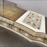 Vintage French Provincial Coffee Table – 50-Year Antique