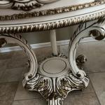 Vintage French Provincial Side Table with Drawer