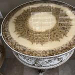 Vintage French Provincial Side Table with Drawer