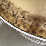 Vintage French Provincial Side Table with Drawer