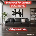 HMZA Supreme Rug for Cool Room Decor