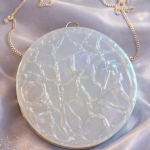 ✨ Luxury Handmade Resin Compact Purse ✨
