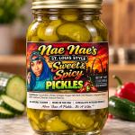 Nae Nae's Sweet and Spicy Pickles